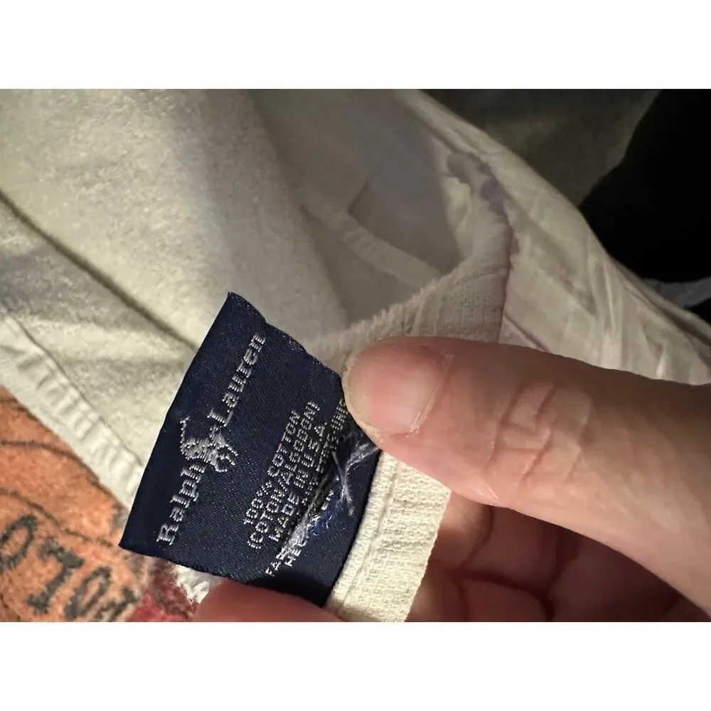 Vintage Polo Ralph Lauren Basketball Bear beach towel‎